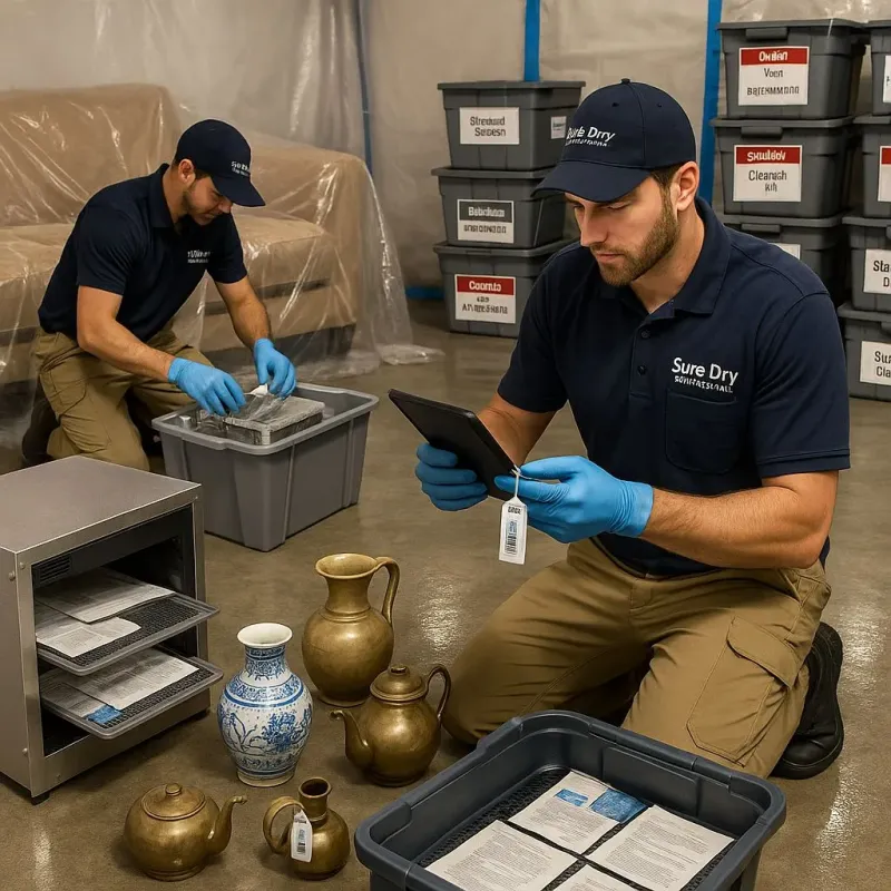 Content Protection and Restoration process in Coconut Creek, FL