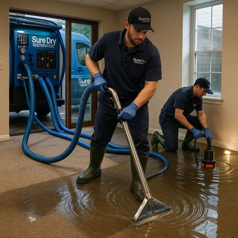 Water Extraction and Removal process in Coconut Creek, FL
